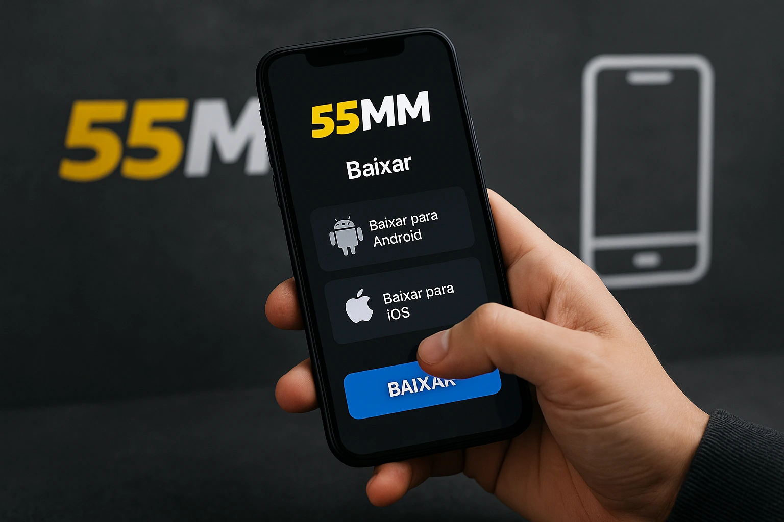Baixar o 55MM Cassino App