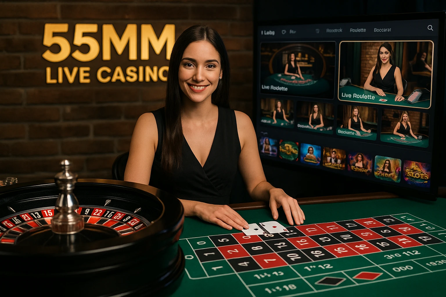 O 55MM Live Casino lança promoções regularmente