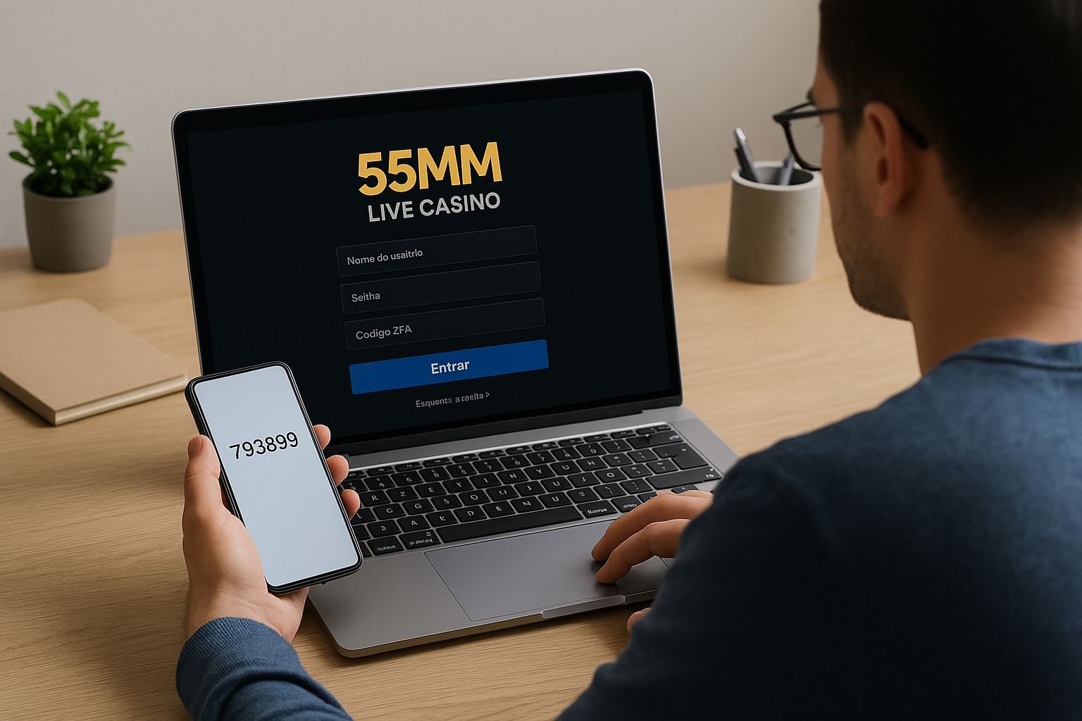 Não Perca tempo, o rRgistro na site 55MM