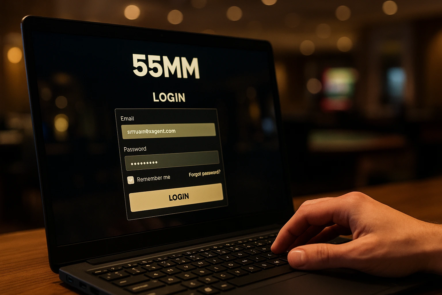 Registro na 55MM Garante Acesso a uma Vasta Seleção de jogo